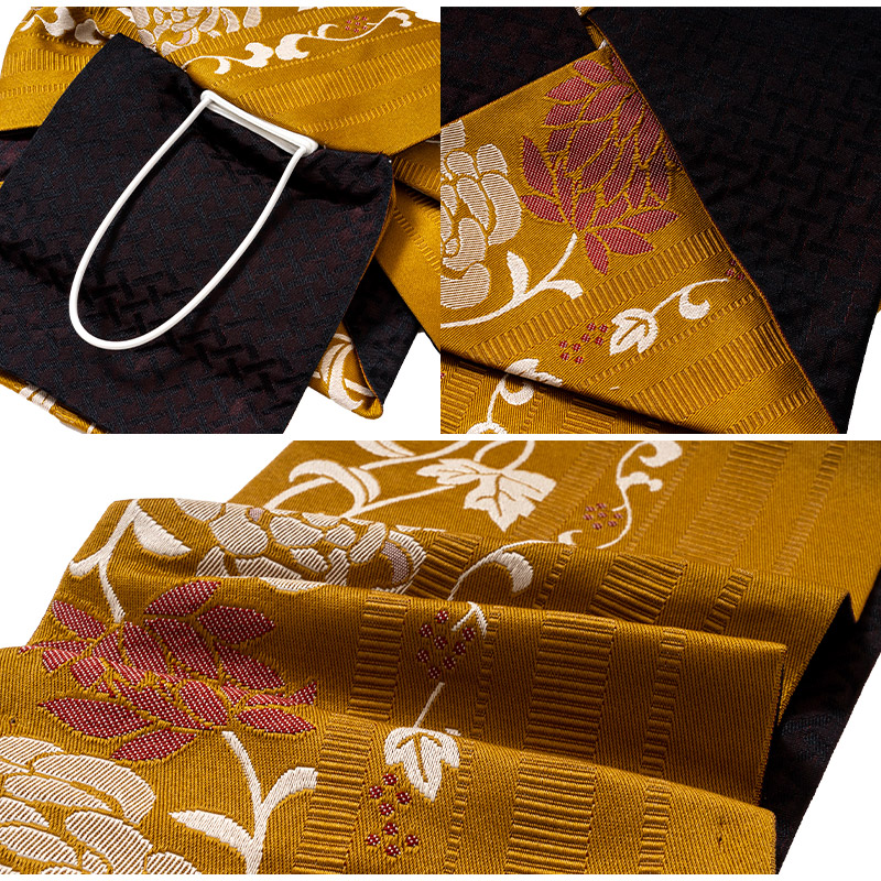 訳あり 連結帯 作り帯 レディース 女物 洗える 日本製 : 浴衣 七五三