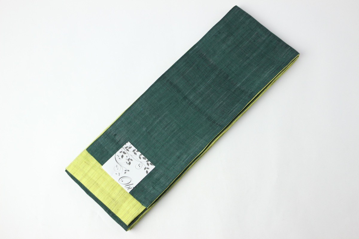 本麻 型染調 花更紗 半幅帯 夏帯 着物、浴衣に 新品 小杉織物 本麻 型染調 花更紗 半幅帯 夏帯 着物、浴衣に 新品 小杉