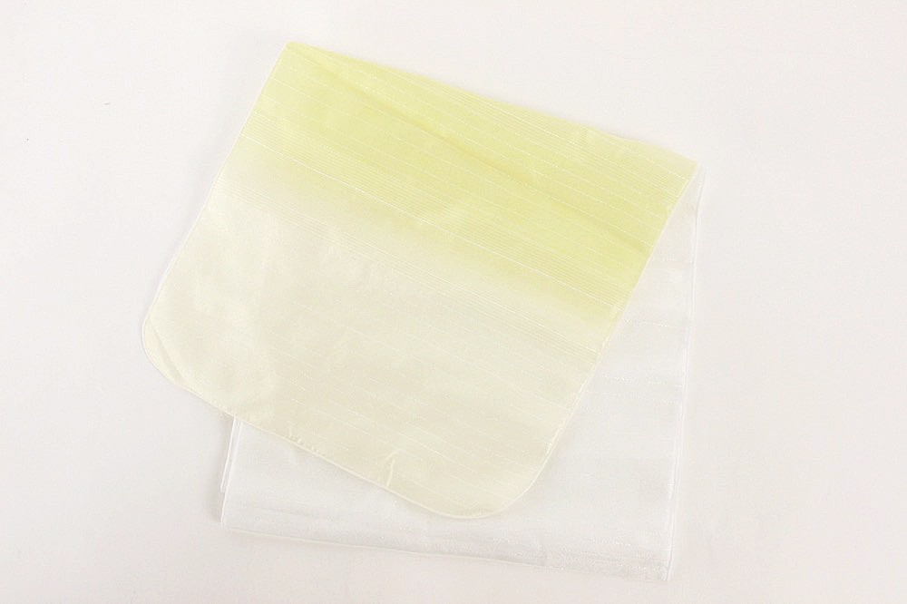 白×黄（水玉）