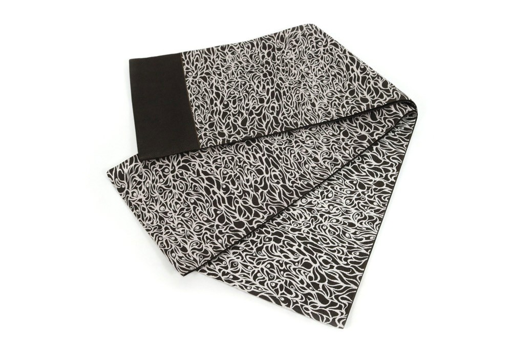 着物屋 西陣袋帯 正絹 梅垣織物 謹製 証紙番号442 仕立て代サービス 全