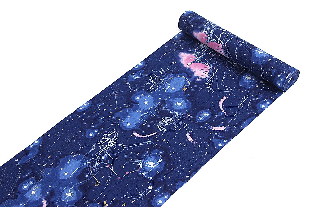 ＊tapo＊浴衣 ツモリチサト 綿 ラベンダー スカイブルー 日本製 美品 tapo様専用＊浴衣 ツモリチサト 綿 ラベンダー スカイブルー