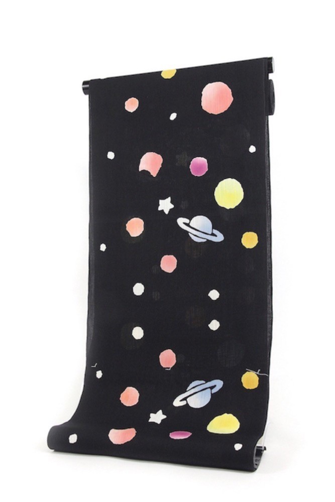 新品■TSUMORI CHISATO．色彩鮮やか七宝風模様，お洒落 浴衣反物 tn-8t-23_b.jpg