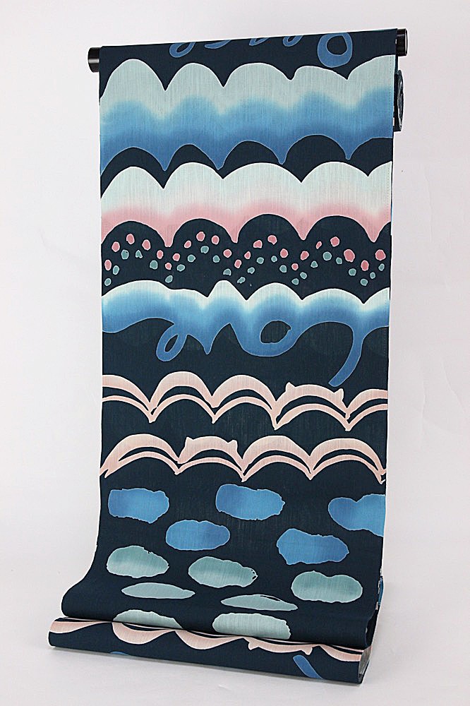 TSUMORI CHISATO（ツモリチサト） 女物浴衣反物 ブランド浴衣注染 本