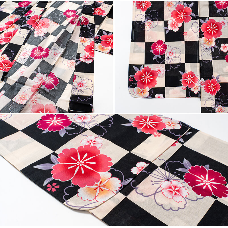 女浴衣 わたしサイズ Sサイズ 綿100% ens : 浴衣 七五三 とせん - 通販