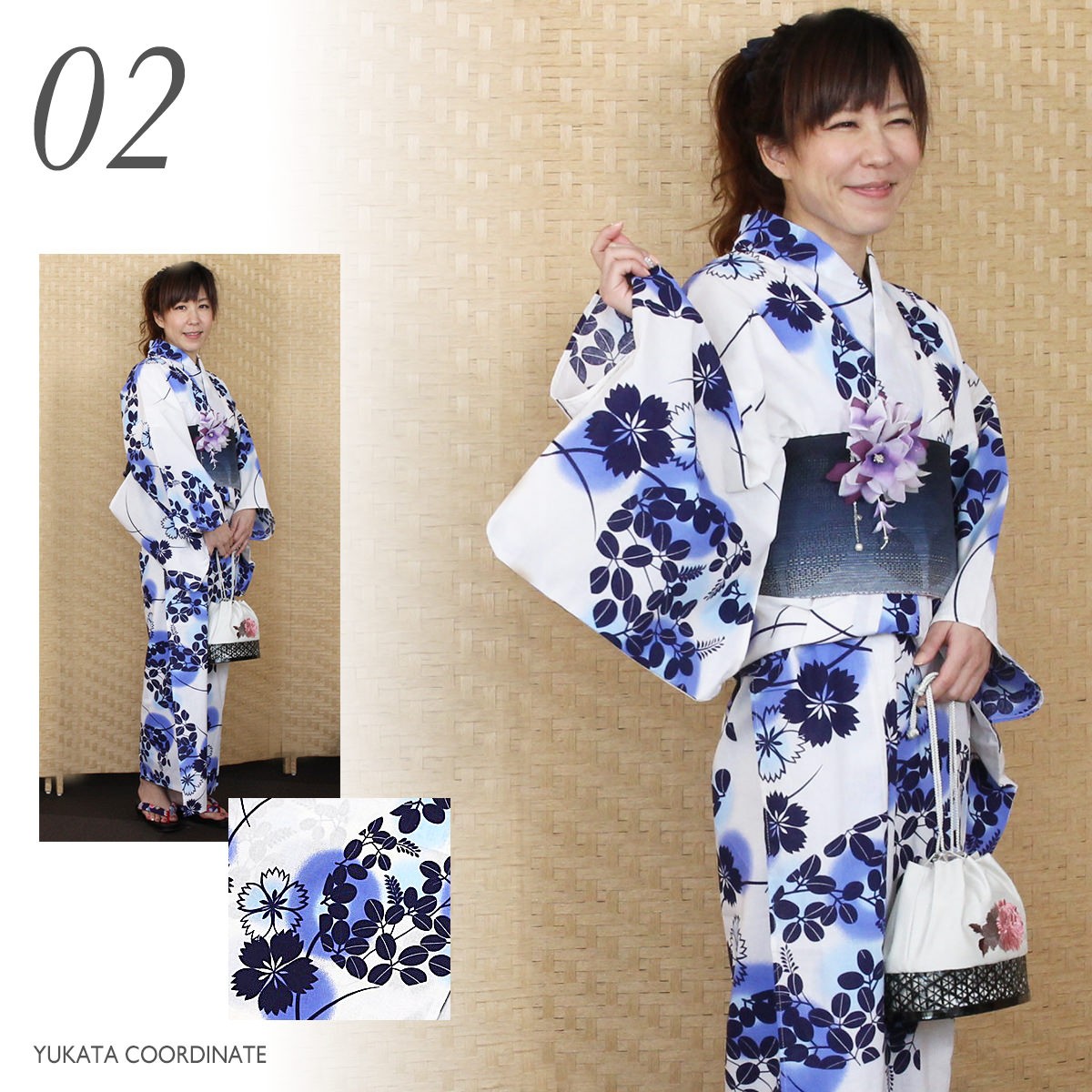 浴衣 レディース 可 平織り フリーサイズ ゆかた 綿100% yukata kis-a