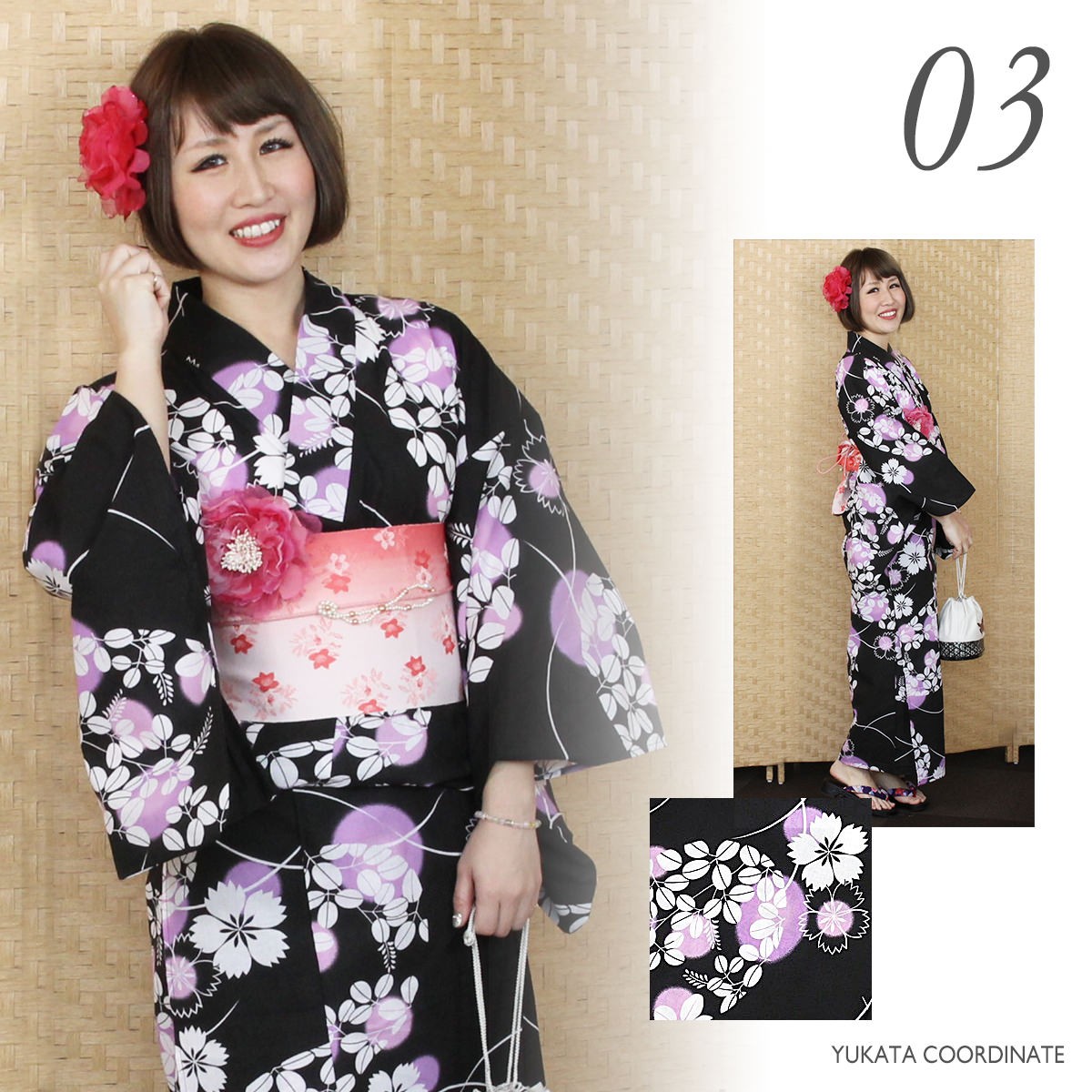 浴衣 レディース 可 平織り フリーサイズ ゆかた 綿100% yukata kis-a