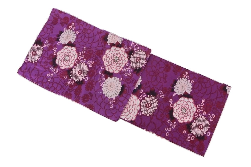 紫×えんじ×ピンク（菊）