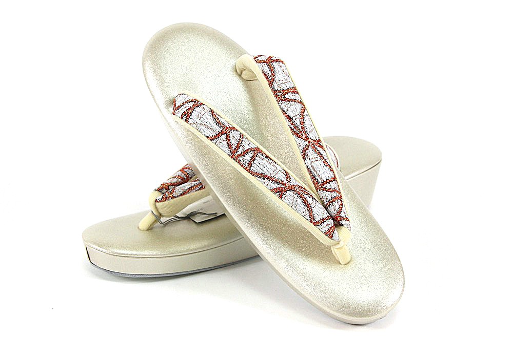 送料無料 呉服屋 蓬左庵 草履バッグセット 草履24.0cm 着物