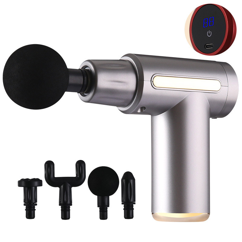 マッサージアタッチメント NIPLUX マッサージガン マッサージ器 小型 NIPLUX FASCIALAX MINI 筋膜