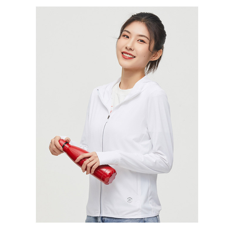 2点500円off ラッシュガード メンズ 長袖 UVカット パーカー 接触冷感 レディース  日焼け防止 反射テープ夜対応  UV対策ウェア 指穴 フード付き |  | 02
