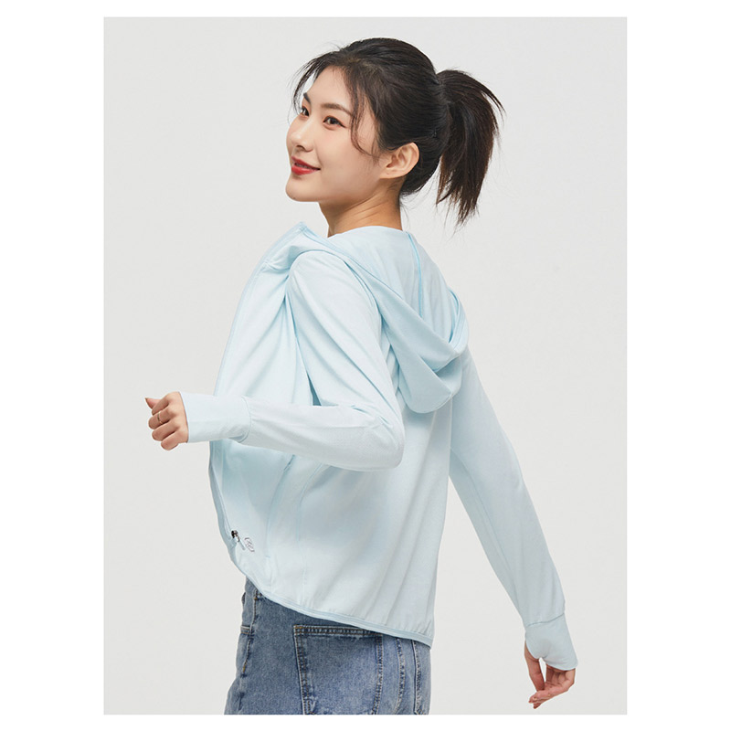 2点500円off ラッシュガード メンズ 長袖 UVカット パーカー 接触冷感 レディース  日焼け防止 反射テープ夜対応  UV対策ウェア 指穴 フード付き |  | 03