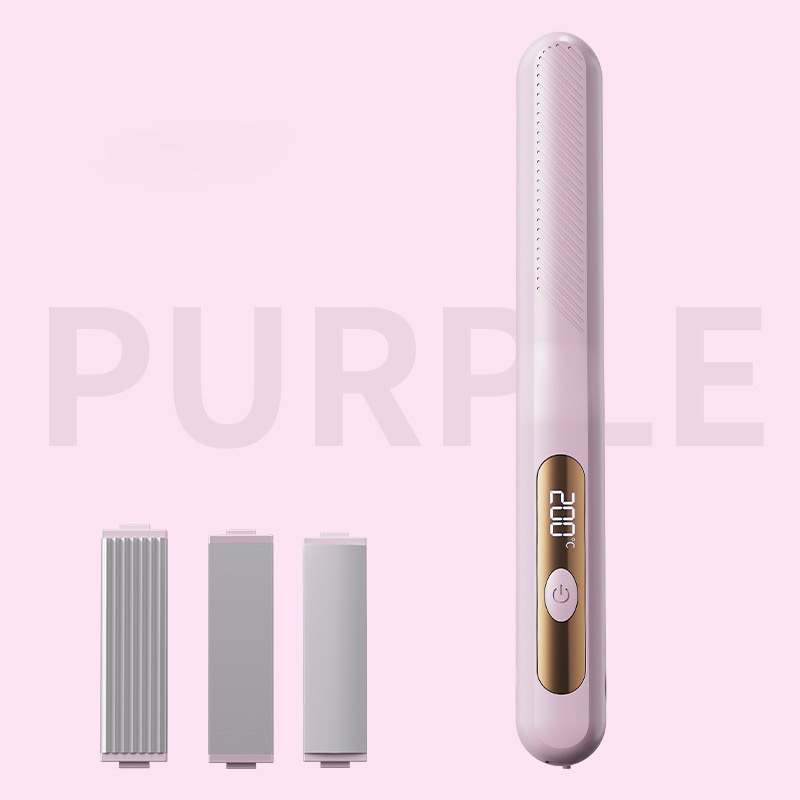 150円off 即納 ヘアアイロン コードレス ストレートアイロン 3min1