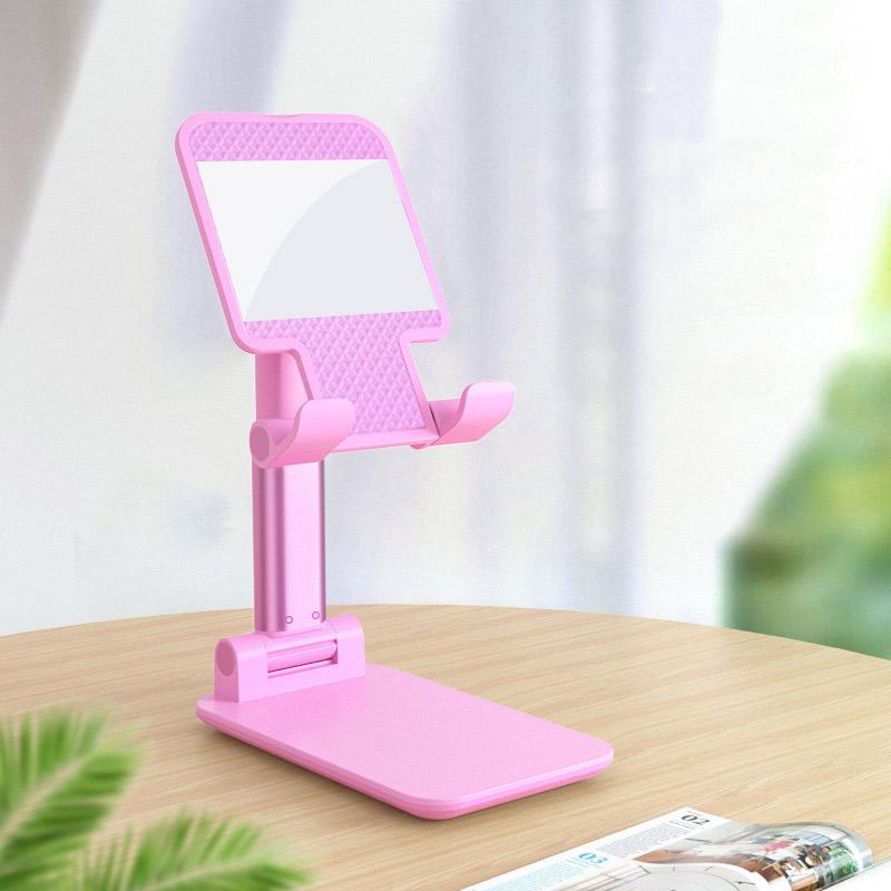 スマホスタンド 卓上 充電 折りたたみ 携帯用 スタンド 滑り止め 一体型 強化安定型 スマホ置き台 スマホ タブレット 角度/高さ自由調節 |  | 04