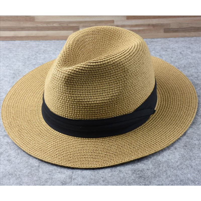 麦わら帽子 メンズ レディース 大きいサイズ ストローハット 折りたためる 父の日 海 夏季 夏物｜toshiya0912｜02