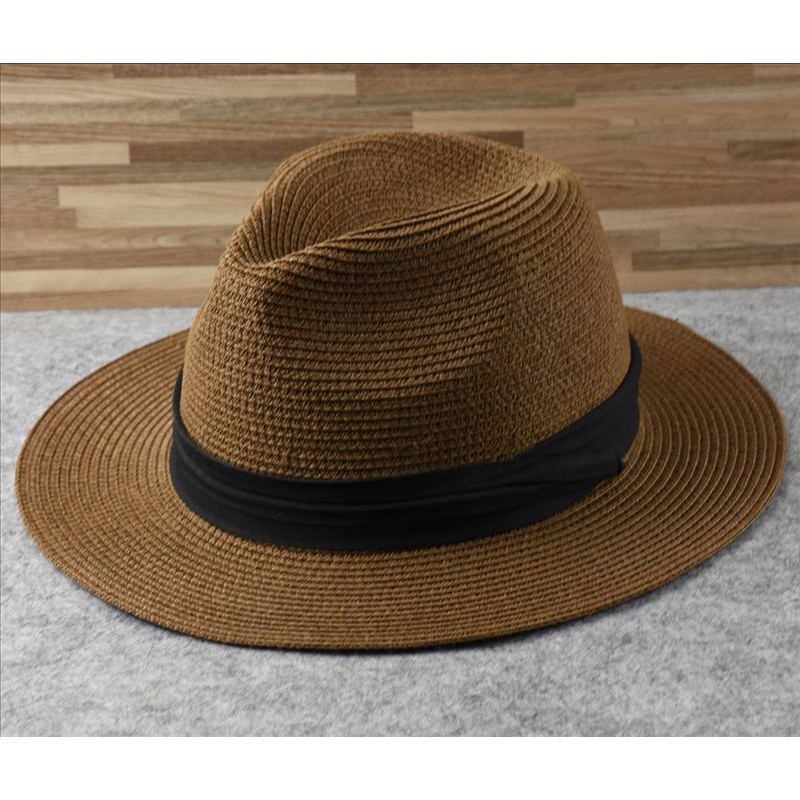 麦わら帽子 メンズ レディース 大きいサイズ ストローハット 折りたためる 父の日 海 夏季 夏物｜toshiya0912｜04