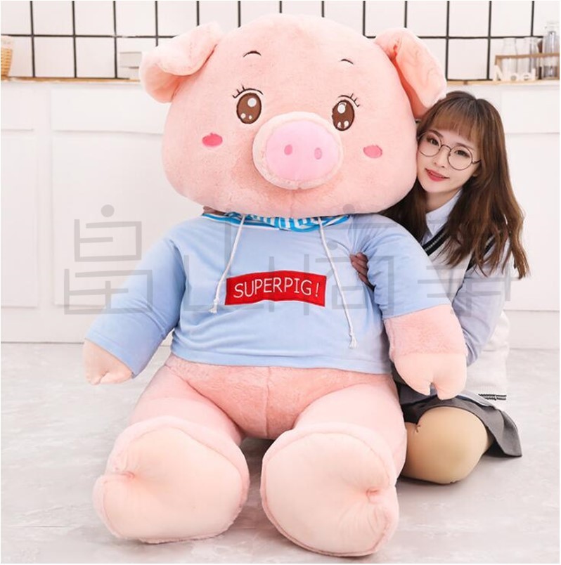 ブタ ぬいぐるみ 特大 豚 80cn 100cm 1cm大きいぶた 抱き枕 クマ縫い包み プレゼント ふわふわぬいぐるみ Ts04wo21 畠山商事 通販 Yahoo ショッピング ブタ ぬいぐるみ 特大 豚 80cn 100cm 1cm大きいぶた 抱き枕 クマ縫い包み プレゼント ふわふわぬいぐるみ Ts04wo21 畠山商事 通販 Yahoo ショッピング