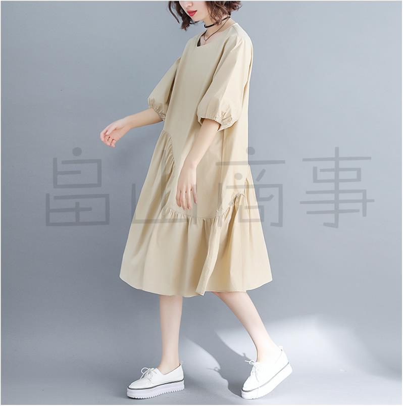 夏 ワンピース 無地ワンピース 白ワンピース ワンピ 無地 カジュアル 韓国ファッション 可愛い 半袖 Tsyhliq0h05 畠山商事 通販 Yahoo ショッピング