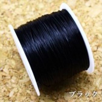 替えゴム オペロンゴム 選べる8種類 ブレスレット用 水晶の糸 約70m巻