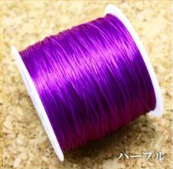 替えゴム オペロンゴム 選べる8種類 ブレスレット用 水晶の糸 約70m巻