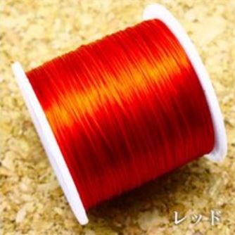 替えゴム オペロンゴム 選べる8種類 ブレスレット用 水晶の糸 約70m巻