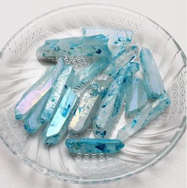 選べるオーラクリスタル ポイント 100gセット Sサイズ 原石 ランダム