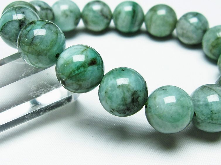  ֥쥹å 13mm Emerald Bracelet ж  ʪ 111-18681