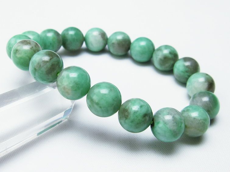  ֥쥹å 11mm Emerald Bracelet ж   ʪ 111-22734