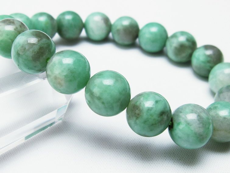  ֥쥹å 11mm Emerald Bracelet ж   ʪ 111-22734