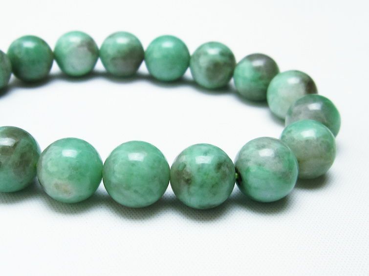  ֥쥹å 11mm Emerald Bracelet ж   ʪ 111-22734