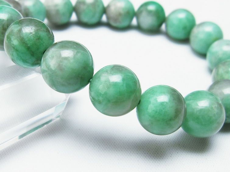  ֥쥹å 12mm Emerald Bracelet ж   ʪ 111-22735