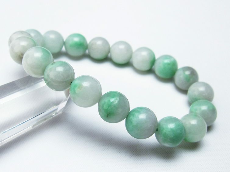  ֥쥹å 10mm Emerald Bracelet ж   ʪ 111-22741