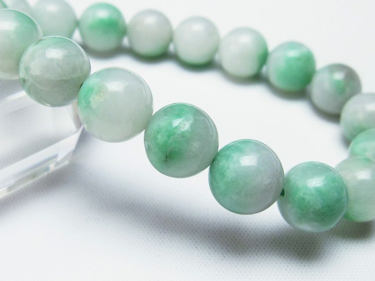  ֥쥹å 10mm Emerald Bracelet ж   ʪ 111-22741