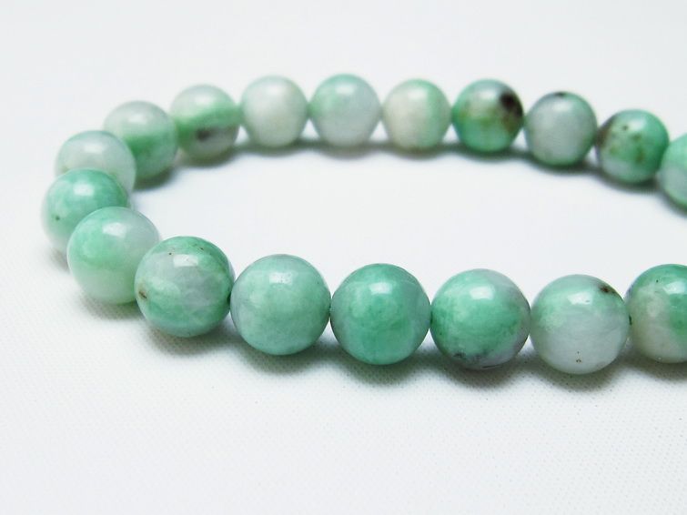  ֥쥹å 9mm Emerald Bracelet ж   ʪ 111-22744