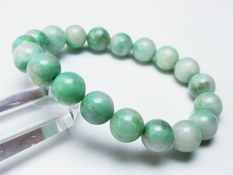  ֥쥹å 10mm Emerald Bracelet ж   ʪ 111-22745