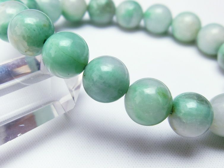  ֥쥹å 10mm Emerald Bracelet ж   ʪ 111-22745