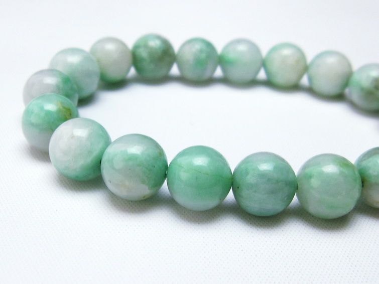  ֥쥹å 10mm Emerald Bracelet ж   ʪ 111-22745