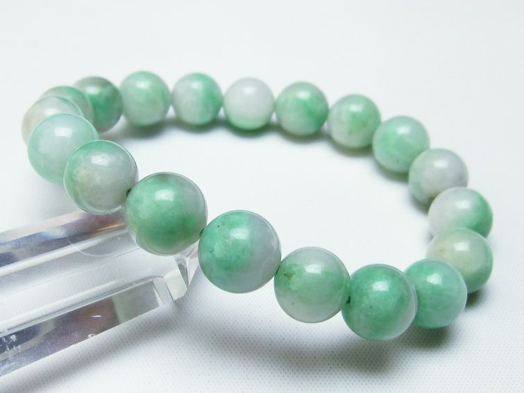  ֥쥹å 10mm Emerald Bracelet ж   ʪ 111-22750