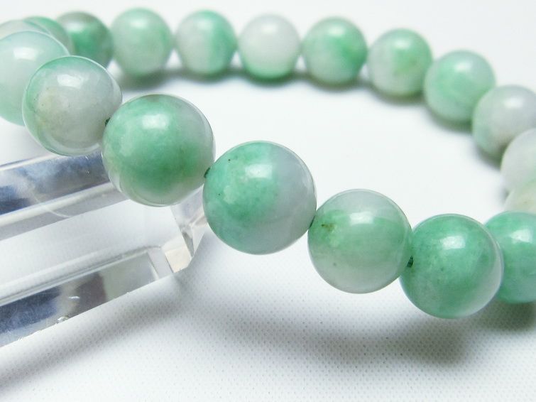  ֥쥹å 10mm Emerald Bracelet ж   ʪ 111-22750