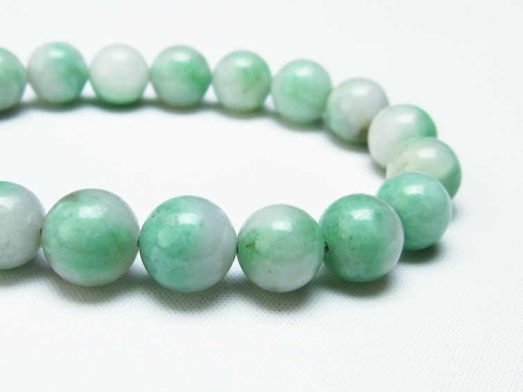  ֥쥹å 10mm Emerald Bracelet ж   ʪ 111-22750