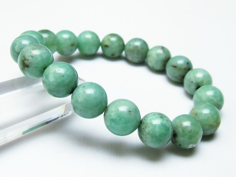  ֥쥹å 11mm Emerald Bracelet ж   ʪ 111-22759