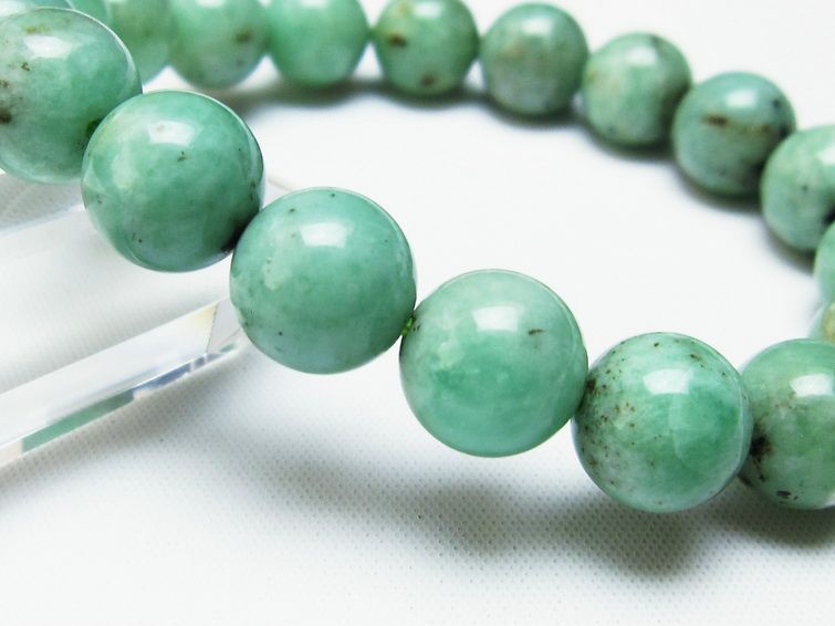  ֥쥹å 11mm Emerald Bracelet ж   ʪ 111-22759