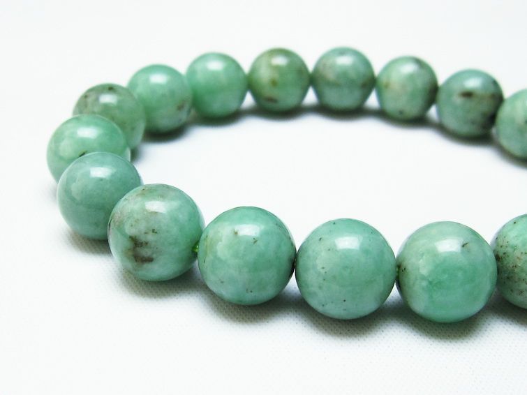  ֥쥹å 11mm Emerald Bracelet ж   ʪ 111-22759