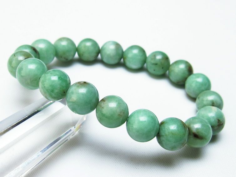  ֥쥹å 10mm Emerald Bracelet ж   ʪ 111-22770