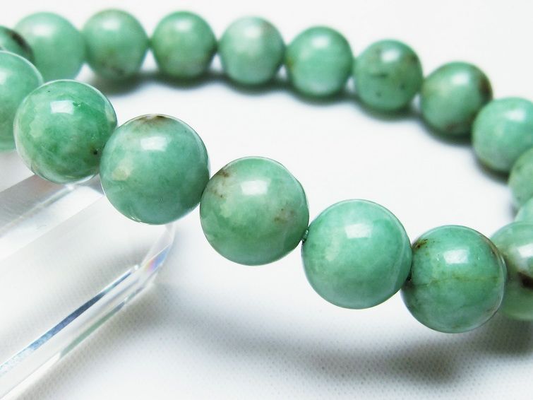  ֥쥹å 10mm Emerald Bracelet ж   ʪ 111-22770