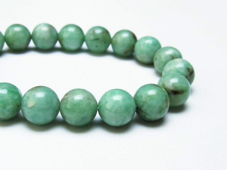  ֥쥹å 10mm Emerald Bracelet ж   ʪ 111-22770