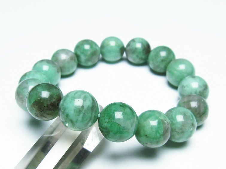  ֥쥹å 14mm Emerald Bracelet ж   ʪ 111-25983