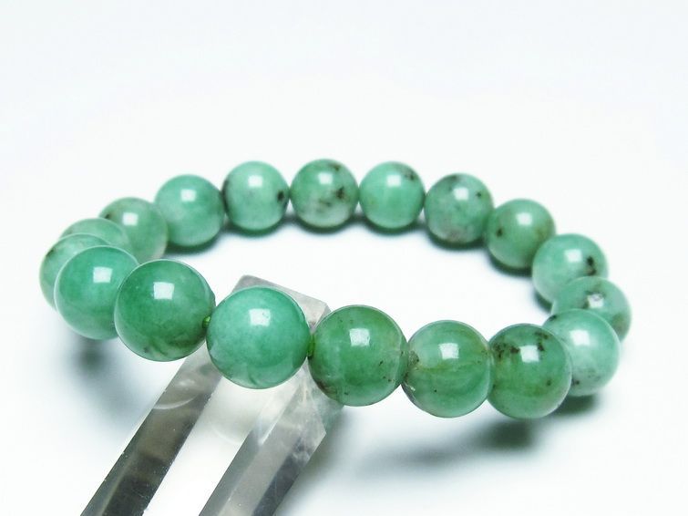  ֥쥹å 11mm Emerald Bracelet ж   ʪ 111-25987