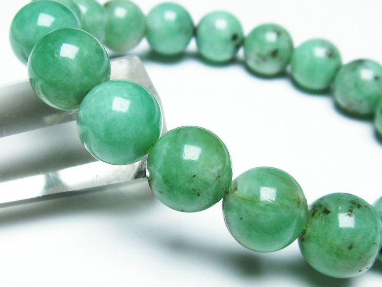  ֥쥹å 11mm Emerald Bracelet ж   ʪ 111-25987