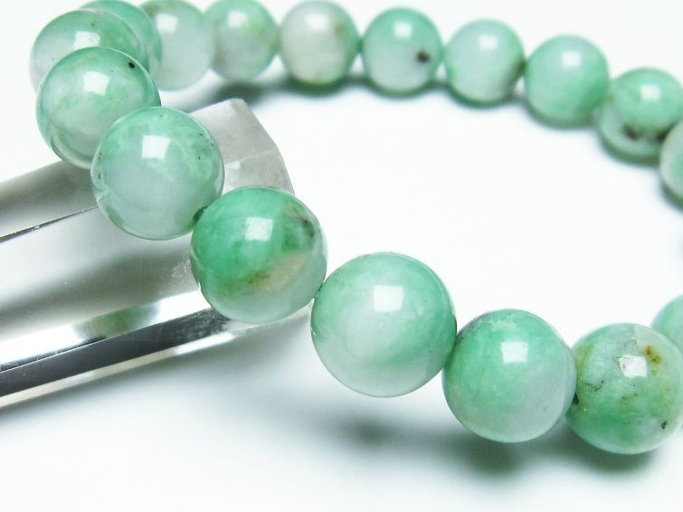  ֥쥹å 10mm Emerald Bracelet ж   ʪ 111-26022