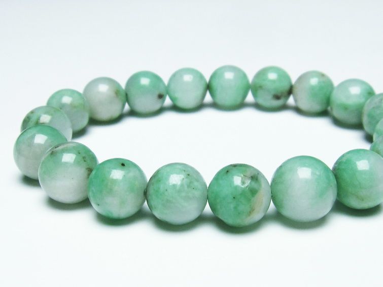  ֥쥹å 10mm Emerald Bracelet ж   ʪ 111-26022